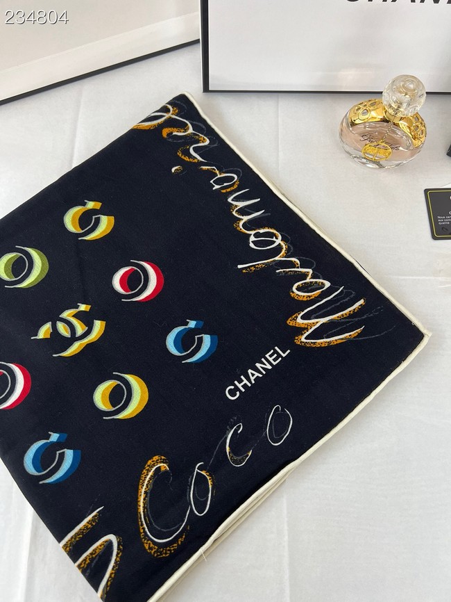 Chanel Shawl Cashmere and Silk 06393