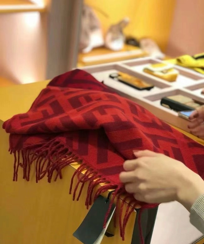 Fendi Cashmere Scarf 06384
