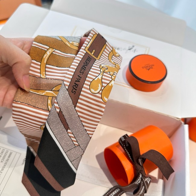 Hermes Silk Twilly scarf H06380