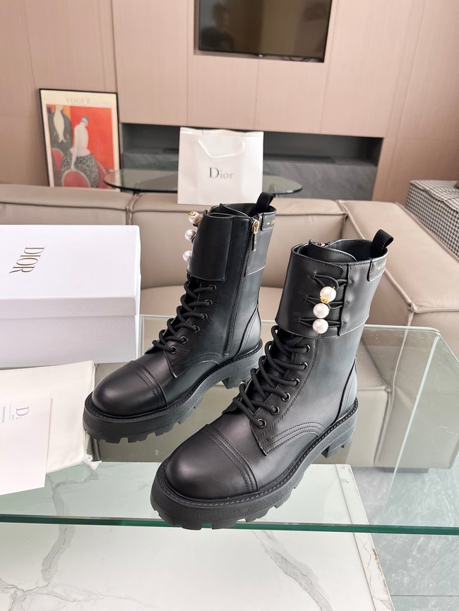 Dior D-Quest Ankle Boot Calfskin KCT117V