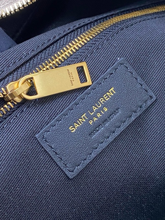 Yves Saint Laurent ICARE hobo in quilted nappa 858160 dark green