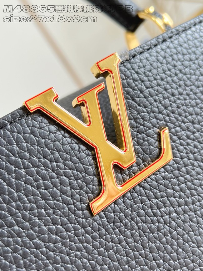 Louis Vuitton Capucines BB M25405 BLACK