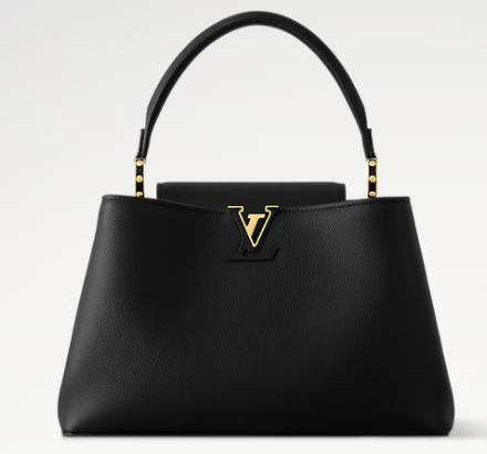 Louis Vuitton Capucines MM Souple M14370 black Louis Vuitton Capucines MM Souple M14370 black