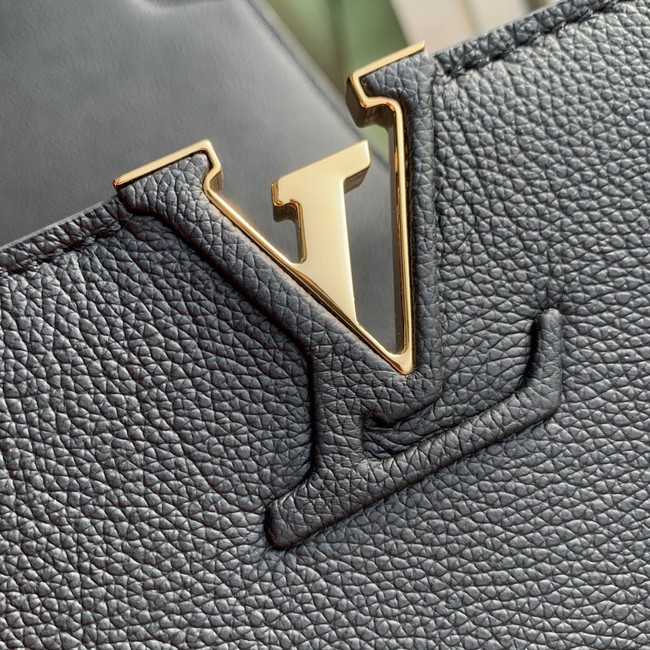 Louis Vuitton Capucines MM Souple M14370 black