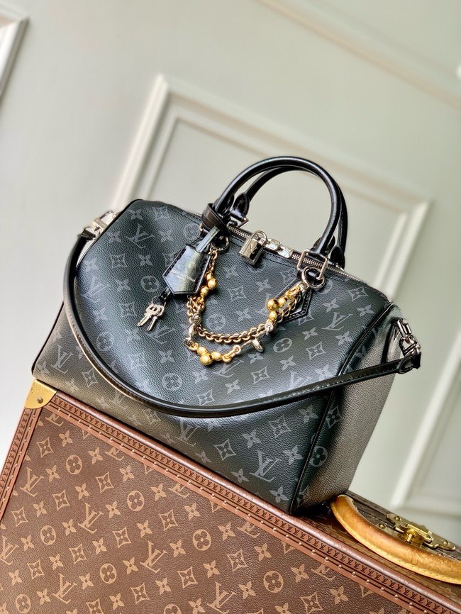 Louis Vuitton NEW Speedy Soft 30 M15102 black