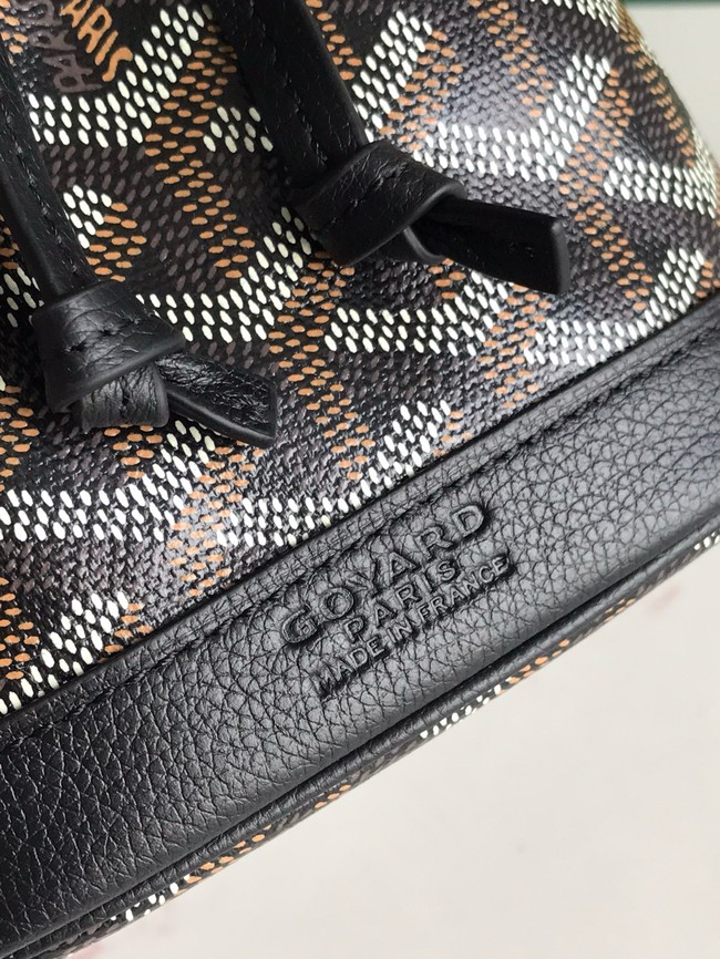 Goyard petit flot drawstring Bag MINI 20251 black