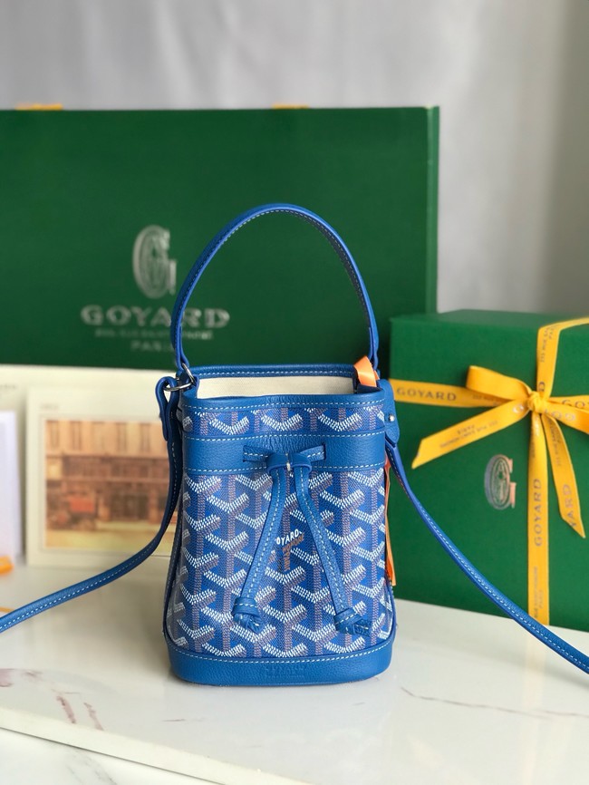 Goyard petit flot drawstring Bag MINI 20251 blue