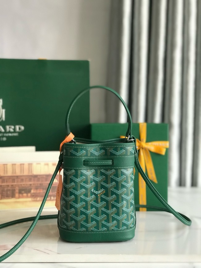 Goyard petit flot drawstring Bag MINI 20251 green