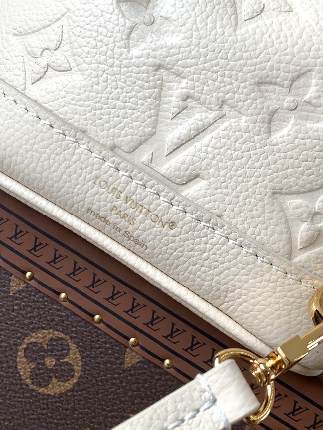 Louis Vuitton Nano Noe Backpack M13656 white