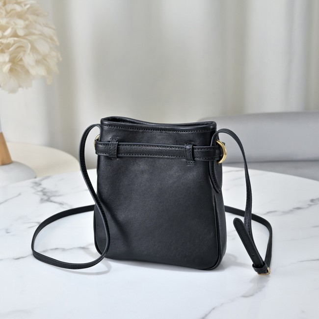 MIUMIU Nappa leather bag 5NR461 black