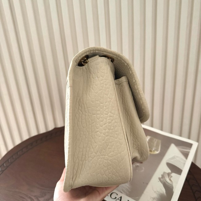 Saint Laurent NIKI small in grained lambskin 828736 BLANC VINTAGE