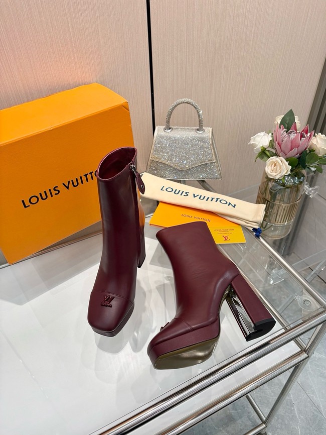Louis Vuitton Midtown Platform Ankle Boot 1AIURL-3