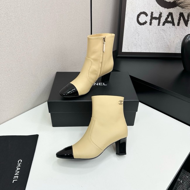 Chanel Ankle Boot Calfskin 45112-1
