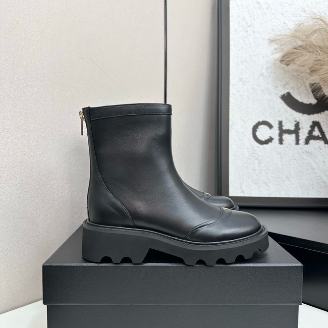 Chanel Ankle Boot Calfskin 45114-1