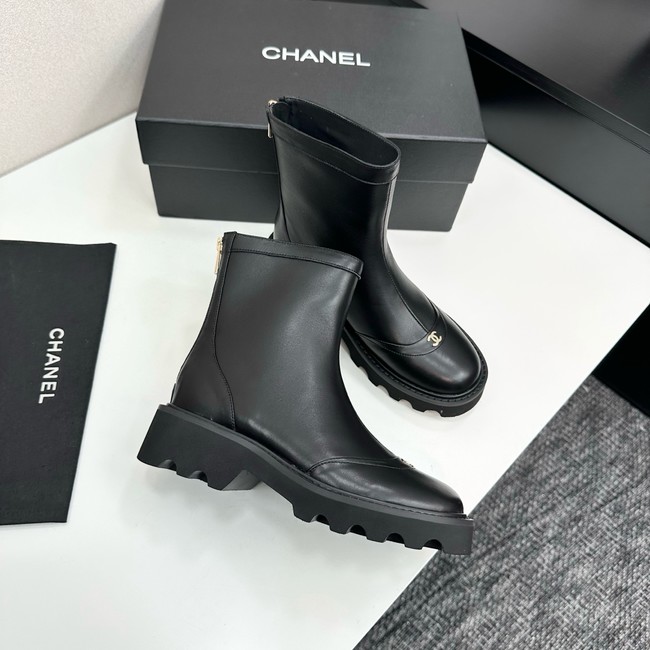 Chanel Ankle Boot Calfskin 45114-1