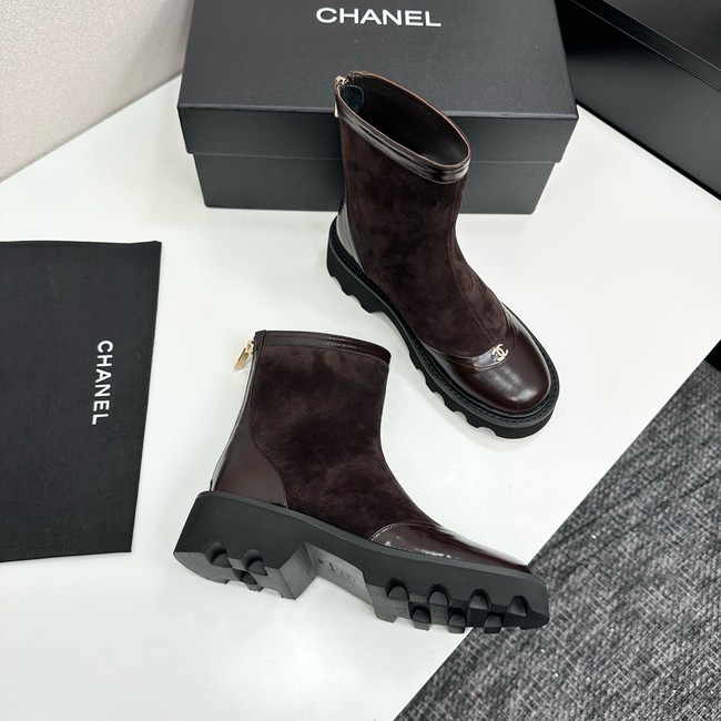 Chanel Ankle Boot Calfskin 45114-3