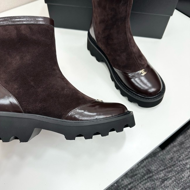 Chanel Ankle Boot Calfskin 45114-3