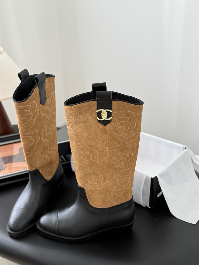 Chanel High Boots Calfskin 45115-2
