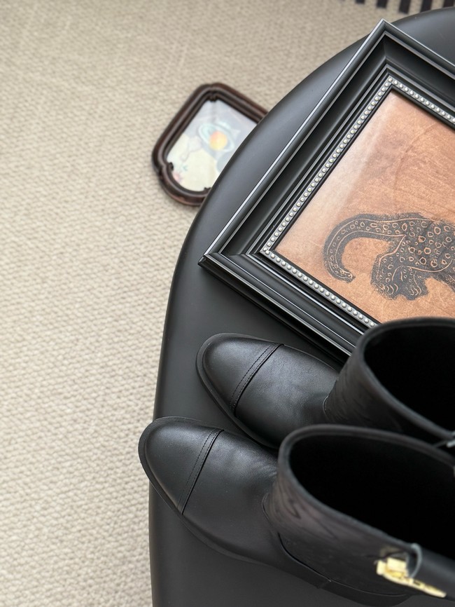 Chanel High Boots Calfskin 45115-5