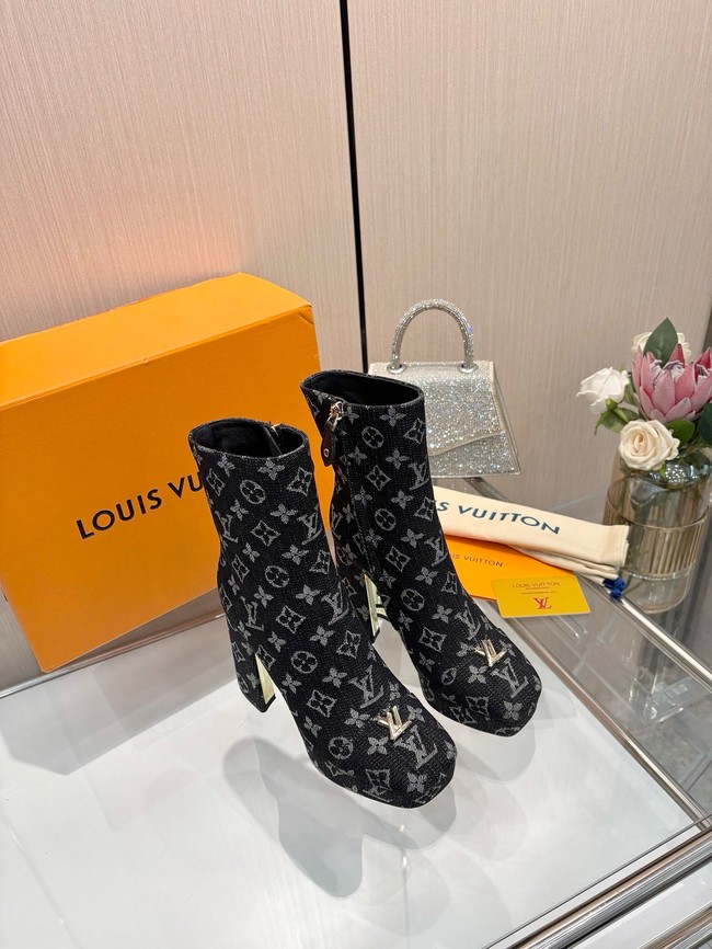 Louis Vuitton Midtown Platform Ankle Boot 1AIURL-4