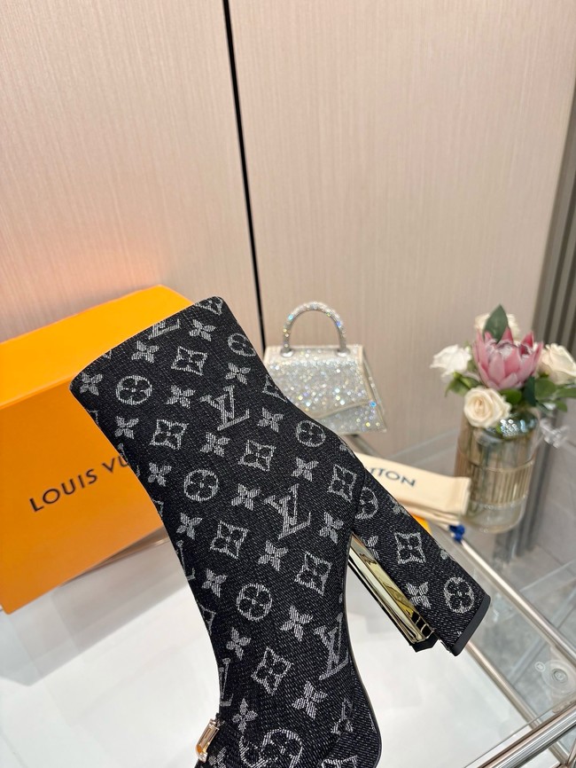 Louis Vuitton Midtown Platform Ankle Boot 1AIURL-4