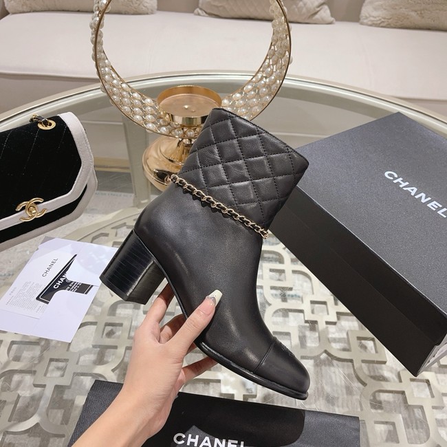 Chanel Ankle Boot Calfskin 45125-1