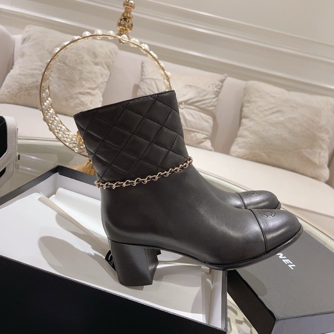 Chanel Ankle Boot Calfskin 45125-1