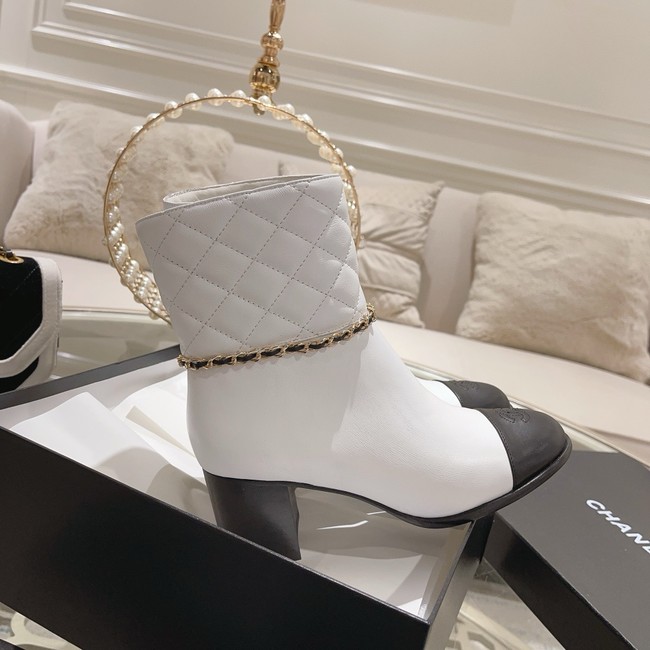 Chanel Ankle Boot Calfskin 45125-3