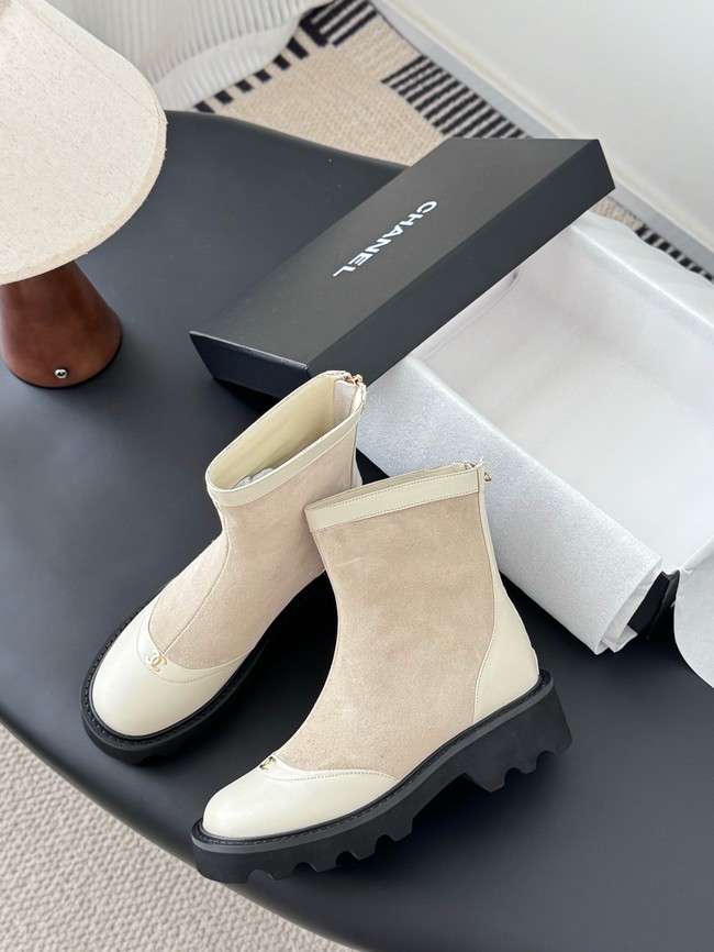 Chanel Ankle Boot Calfskin 45126-2