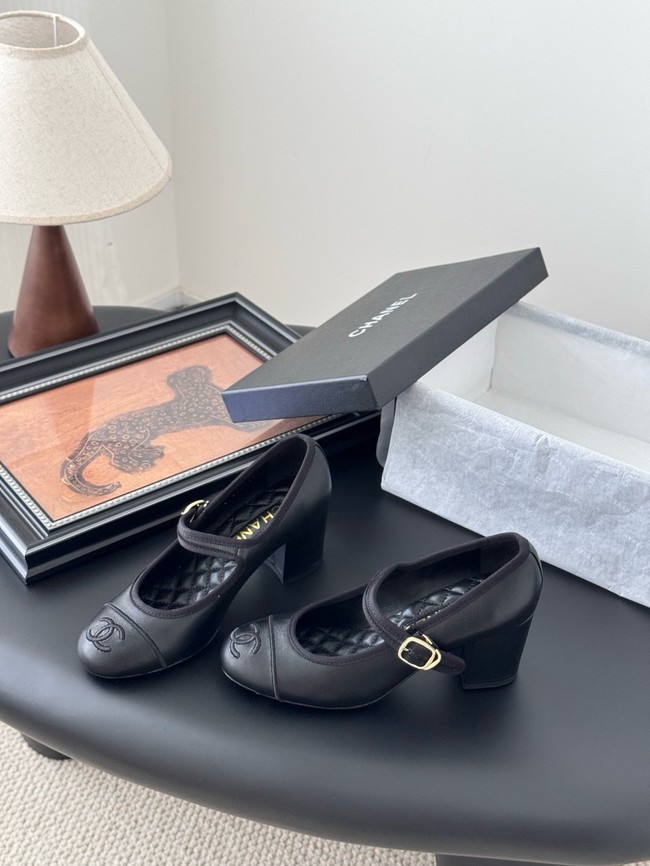 Chanel Calfskin shoes 45124-4