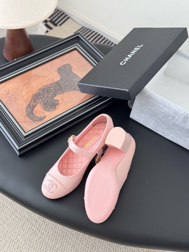 Chanel Calfskin shoes 45124-5