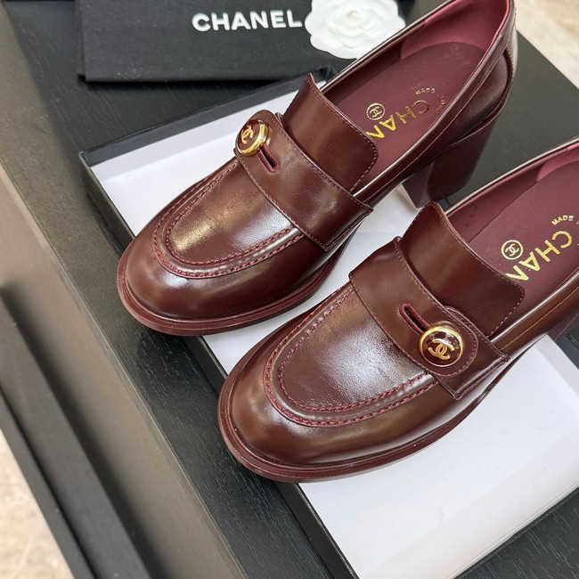 Chanel Mocassins Calfskin 45122-1