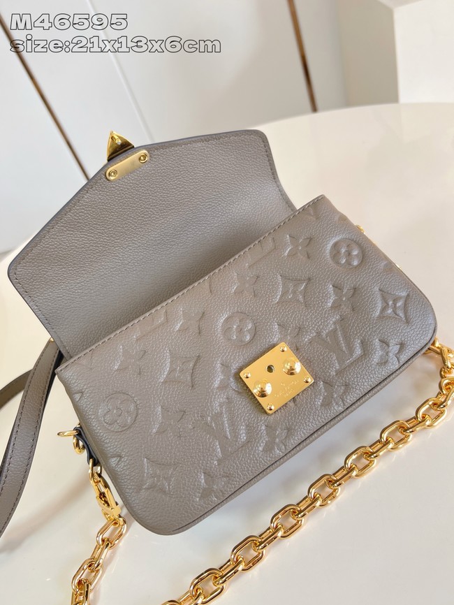 Louis Vuitton Pochette Metis East West M25910 Smoke