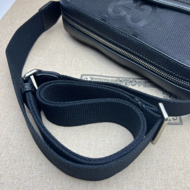 Gucci Messenger bag with Interlocking G 675891 black