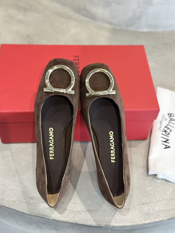 Ferragamo Shoes FMS00090 Heel 4CM Ferragamo Shoes FMS00090 Heel 4CM