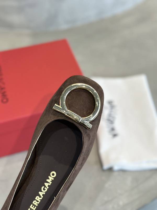 Ferragamo Shoes FMS00090 Heel 4CM Ferragamo Shoes FMS00090 Heel 4CM