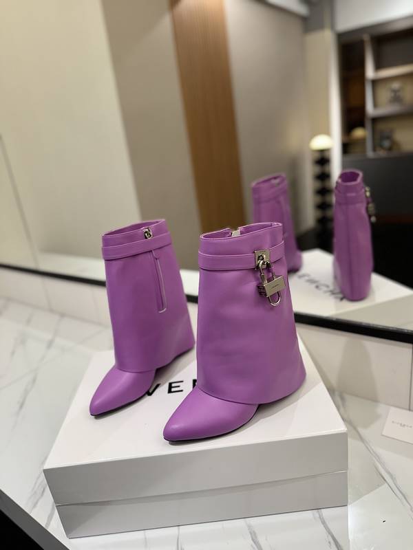 Givenchy Shoes GHS00040 Heel 8.5CM Givenchy Shoes GHS00040 Heel 8.5CM