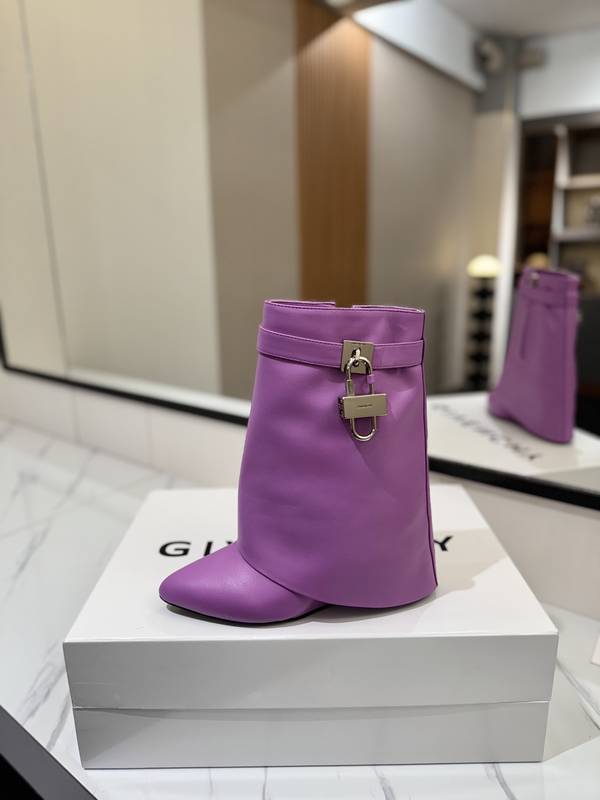 Givenchy Shoes GHS00040 Heel 8.5CM Givenchy Shoes GHS00040 Heel 8.5CM