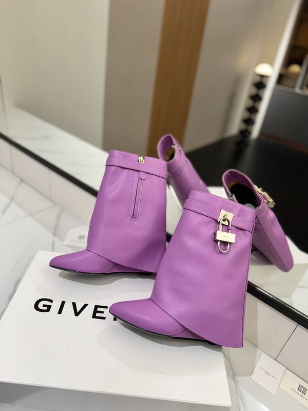 Givenchy Shoes GHS00040 Heel 8.5CM Givenchy Shoes GHS00040 Heel 8.5CM