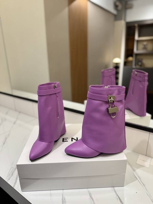 Givenchy Shoes GHS00040 Heel 8.5CM Givenchy Shoes GHS00040 Heel 8.5CM