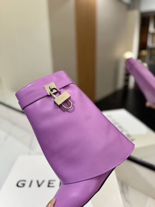 Givenchy Shoes GHS00040 Heel 8.5CM Givenchy Shoes GHS00040 Heel 8.5CM