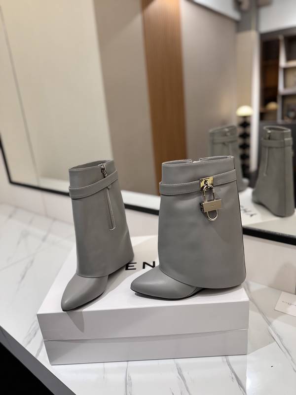 Givenchy Shoes GHS00041 Heel 8.5CM Givenchy Shoes GHS00041 Heel 8.5CM