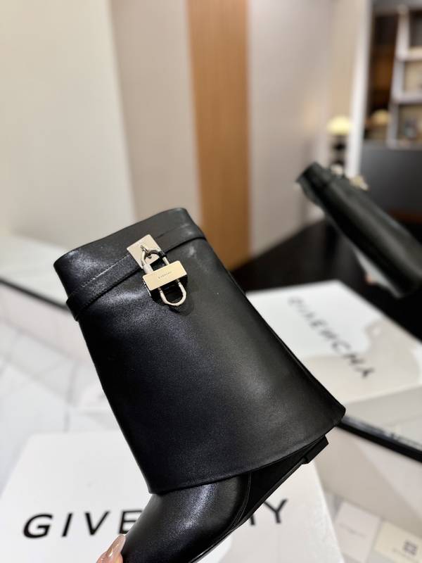 Givenchy Shoes GHS00042 Heel 8.5CM Givenchy Shoes GHS00042 Heel 8.5CM