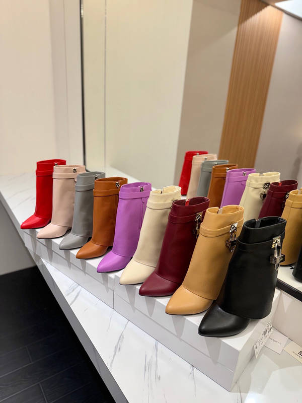 Givenchy Shoes GHS00042 Heel 8.5CM Givenchy Shoes GHS00042 Heel 8.5CM