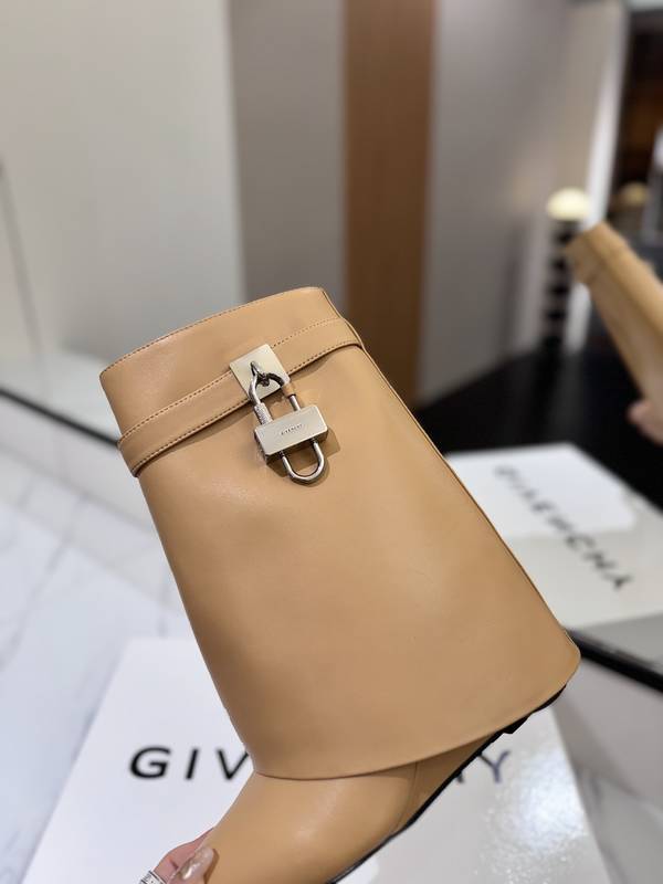 Givenchy Shoes GHS00044 Heel 8.5CM Givenchy Shoes GHS00044 Heel 8.5CM