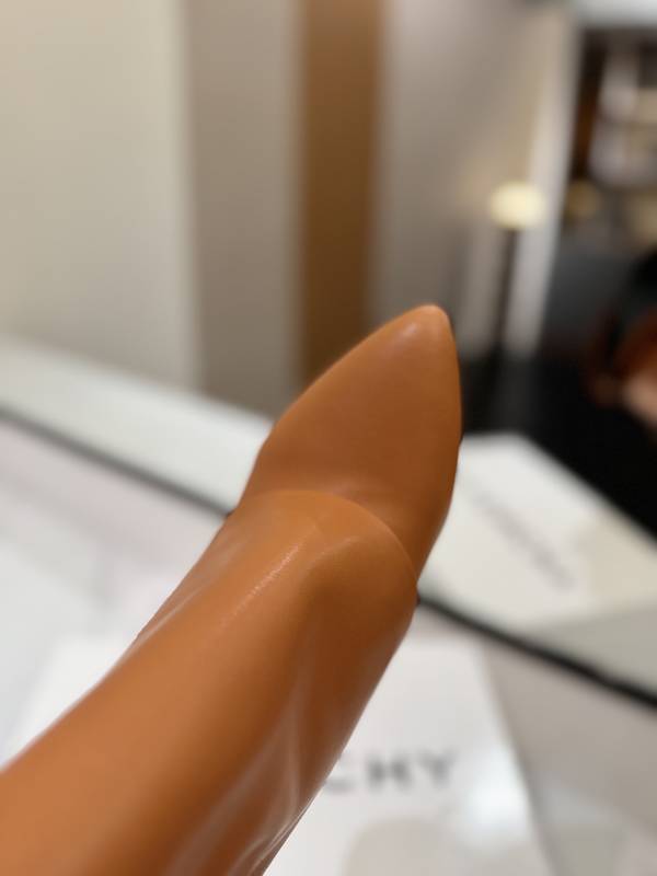Givenchy Shoes GHS00046 Heel 8.5CM Givenchy Shoes GHS00046 Heel 8.5CM