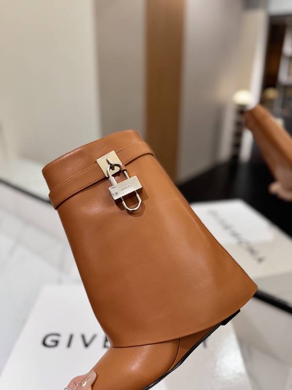 Givenchy Shoes GHS00046 Heel 8.5CM Givenchy Shoes GHS00046 Heel 8.5CM