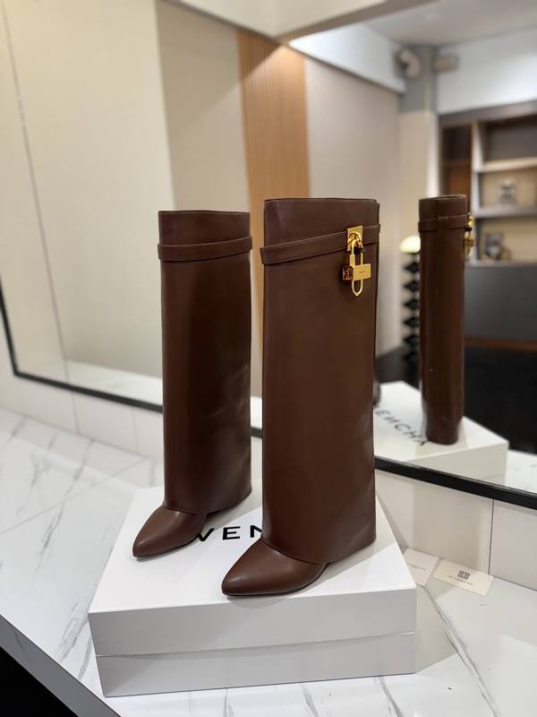 Givenchy Shoes GHS00049 Heel 8.5CM Givenchy Shoes GHS00049 Heel 8.5CM