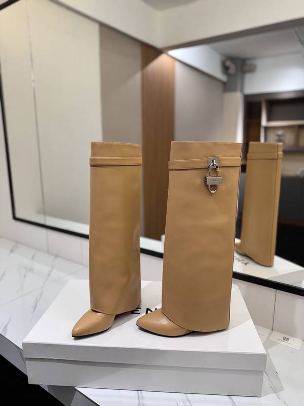 Givenchy Shoes GHS00051 Heel 8.5CM Givenchy Shoes GHS00051 Heel 8.5CM