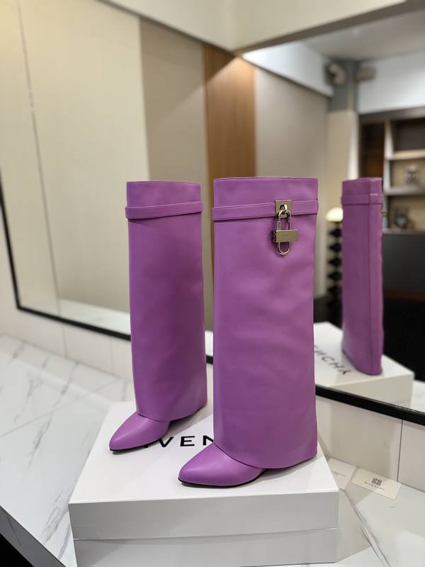 Givenchy Shoes GHS00052 Heel 8.5CM Givenchy Shoes GHS00052 Heel 8.5CM